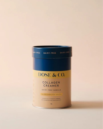 Dose & Co Dairy-Free Collagen Creamer Vanilla